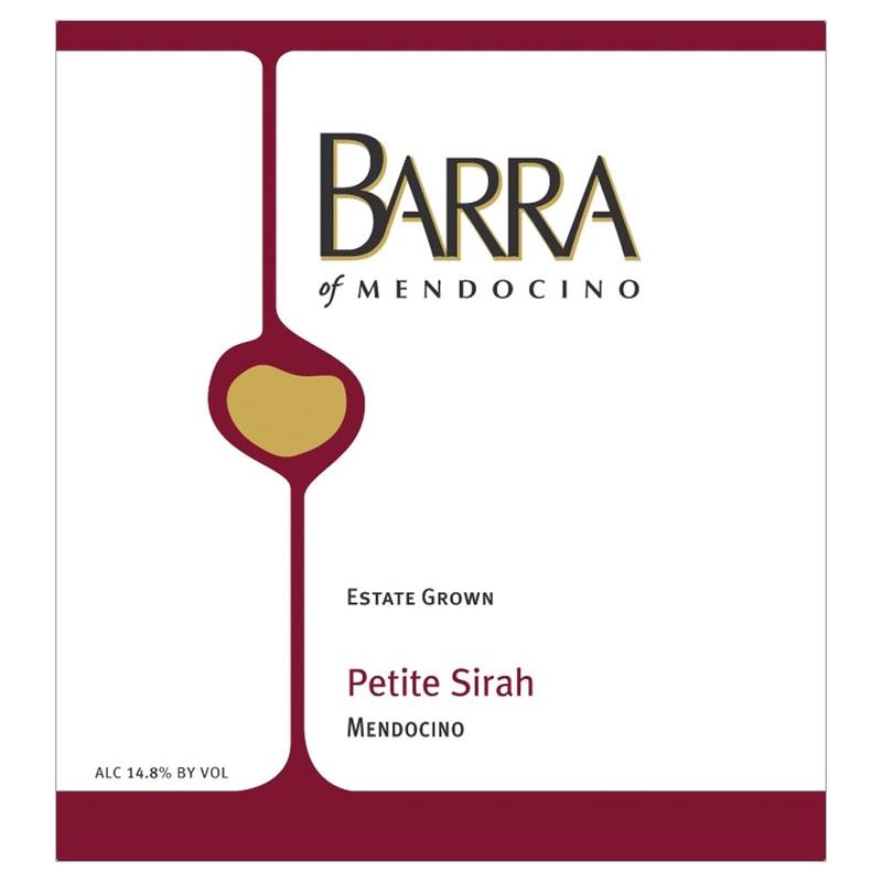 Barra of Mendocino Petite Sirah