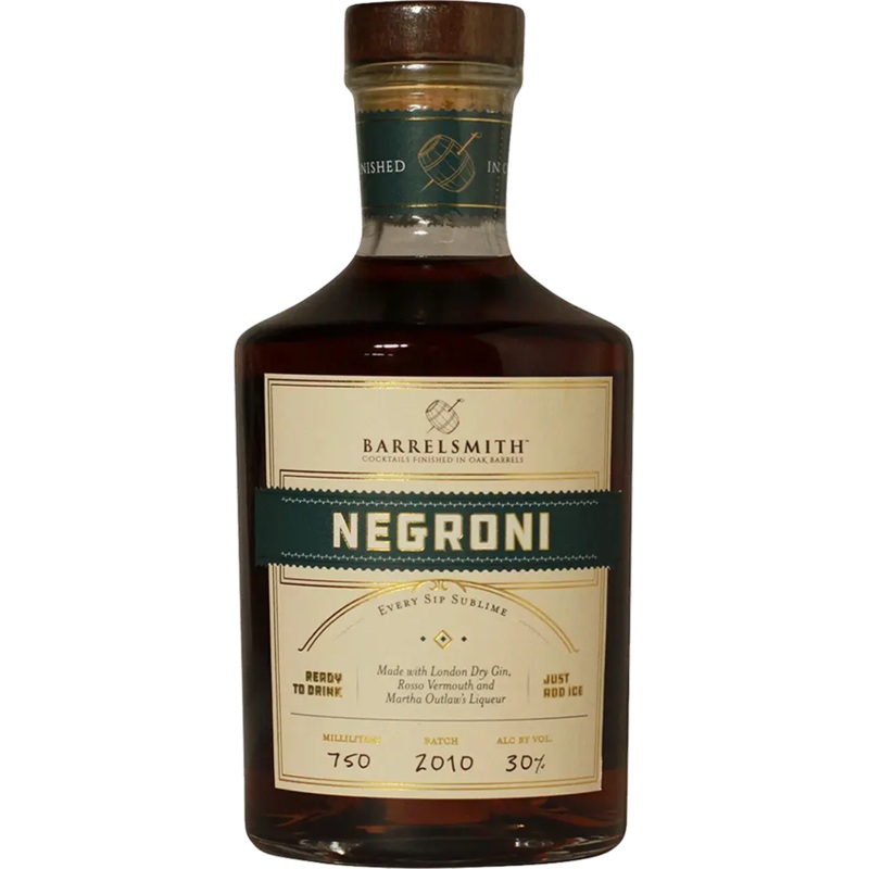 Barrelsmith Negroni Cocktail (100mL)