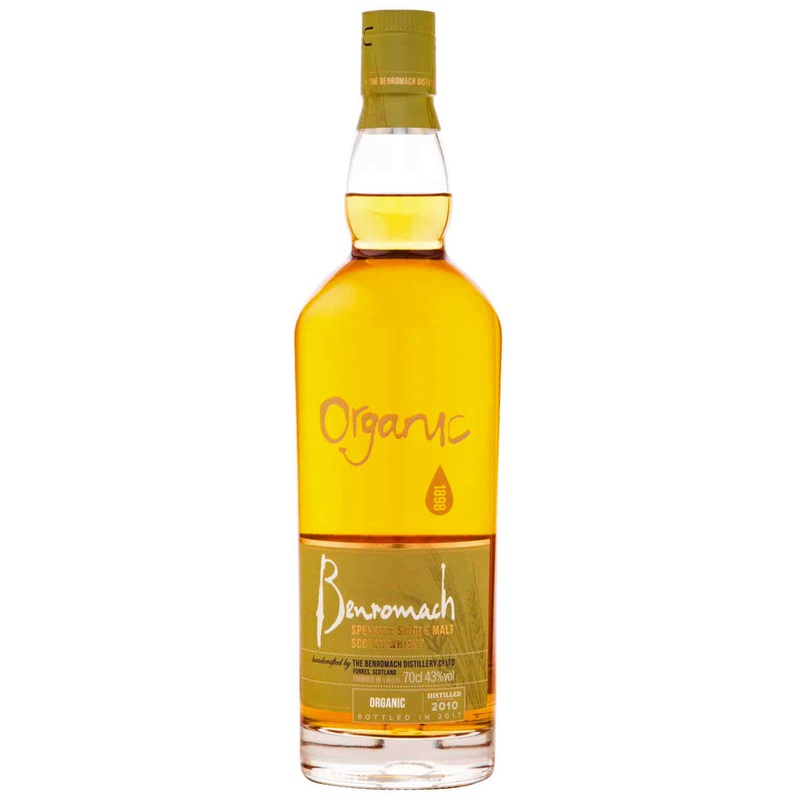 Benromach Organic Single Malt Scotch