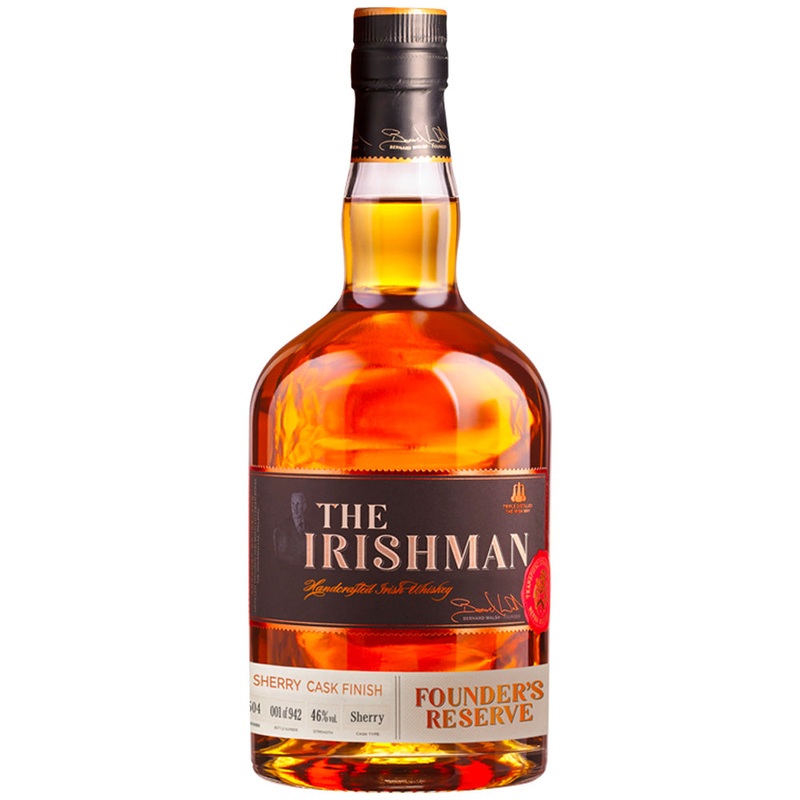 The Irishman Founder’s Reserve Sherry Cask Finish