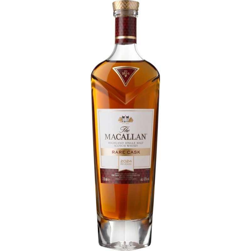 The Macallan Rare Cask 2024 Release Single Malt Scotch Whisky