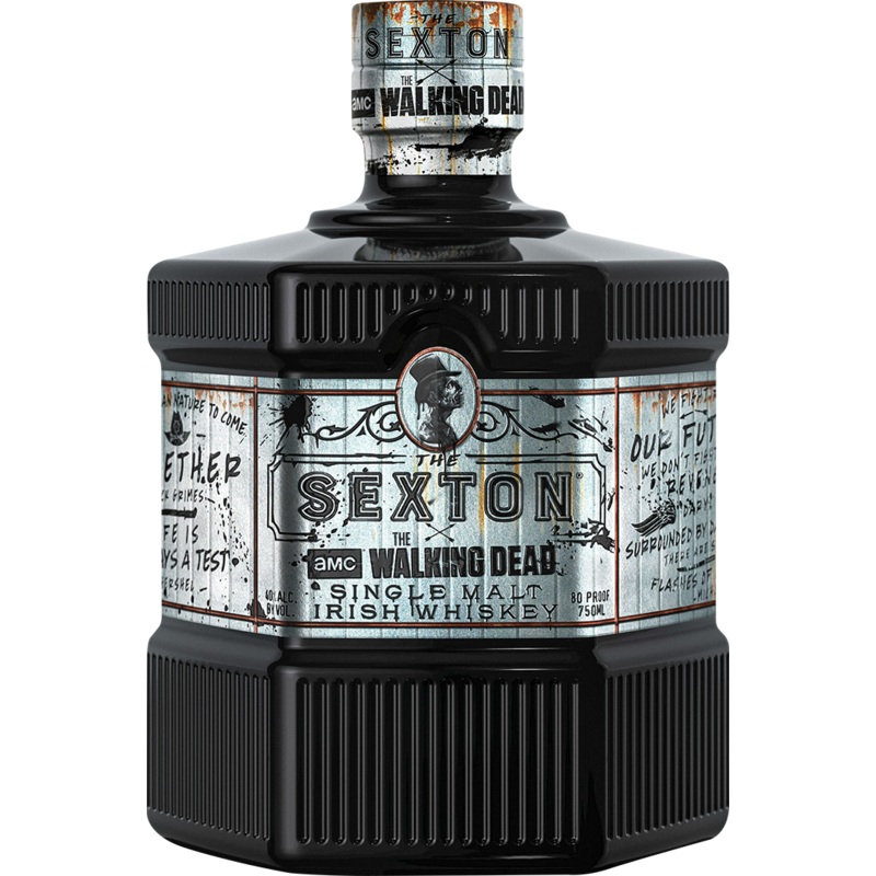 The Sexton Single Malt x The Walking Dead Limited Edition