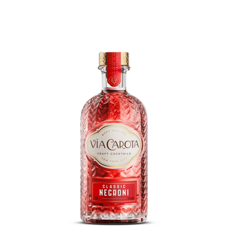 Via Carota Classic Negroni Cocktail (375mL)