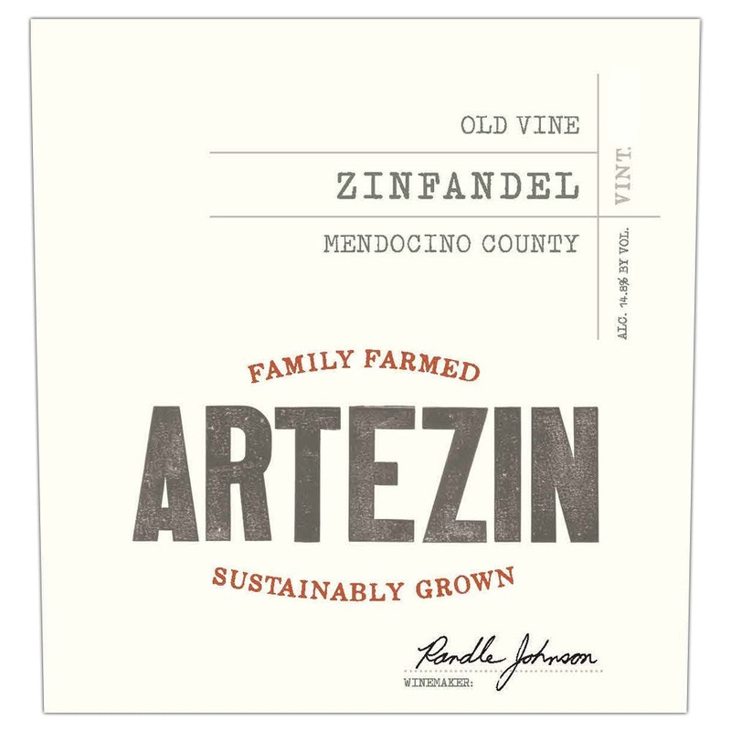 Artezin Mendocino Zinfandel