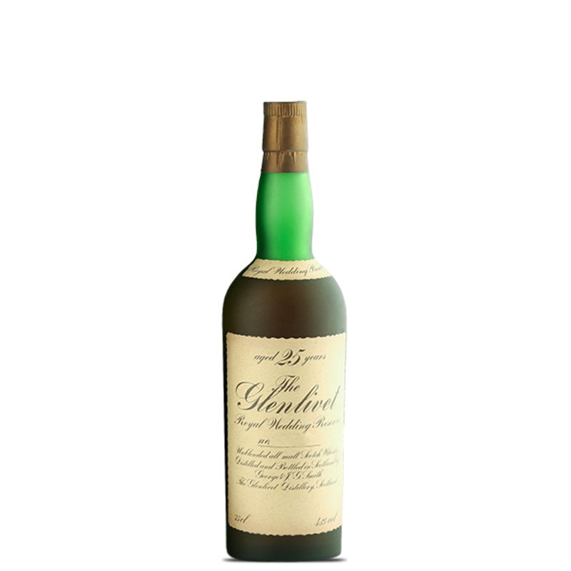 The Glenlivet 25 Year Old Royal Wedding Reserve