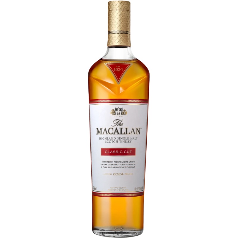 The Macallan Classic Cut 2024 Edition Single Malt Scotch Whisky