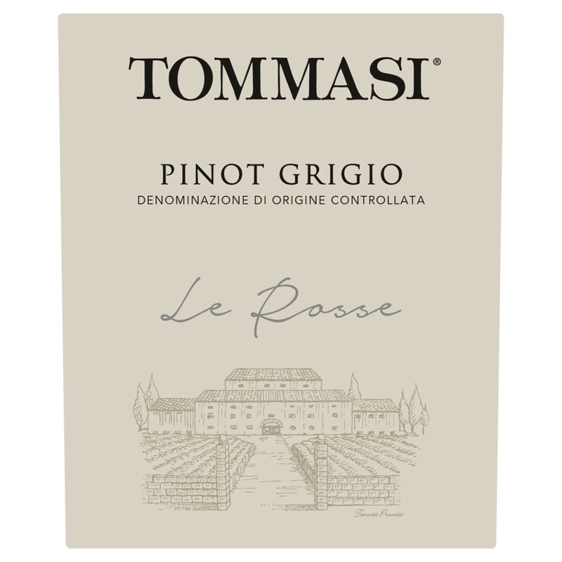 Tommasi Le Rosse Pinot Grigio