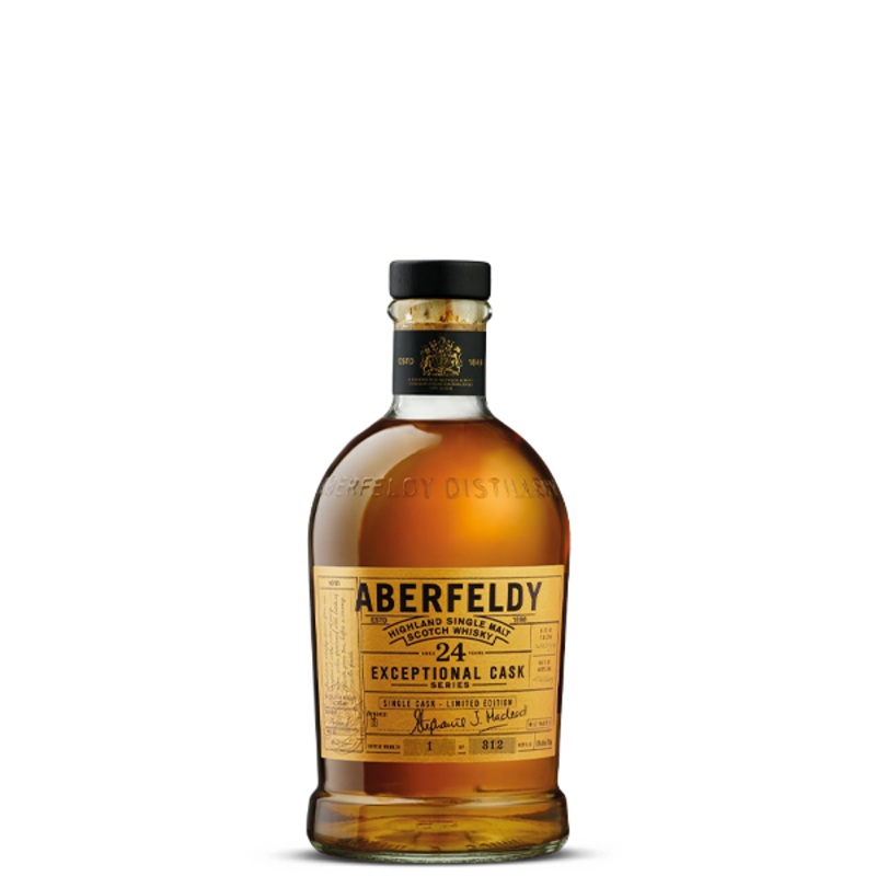 Aberfeldy 24 Year Old Exceptional Cask Series