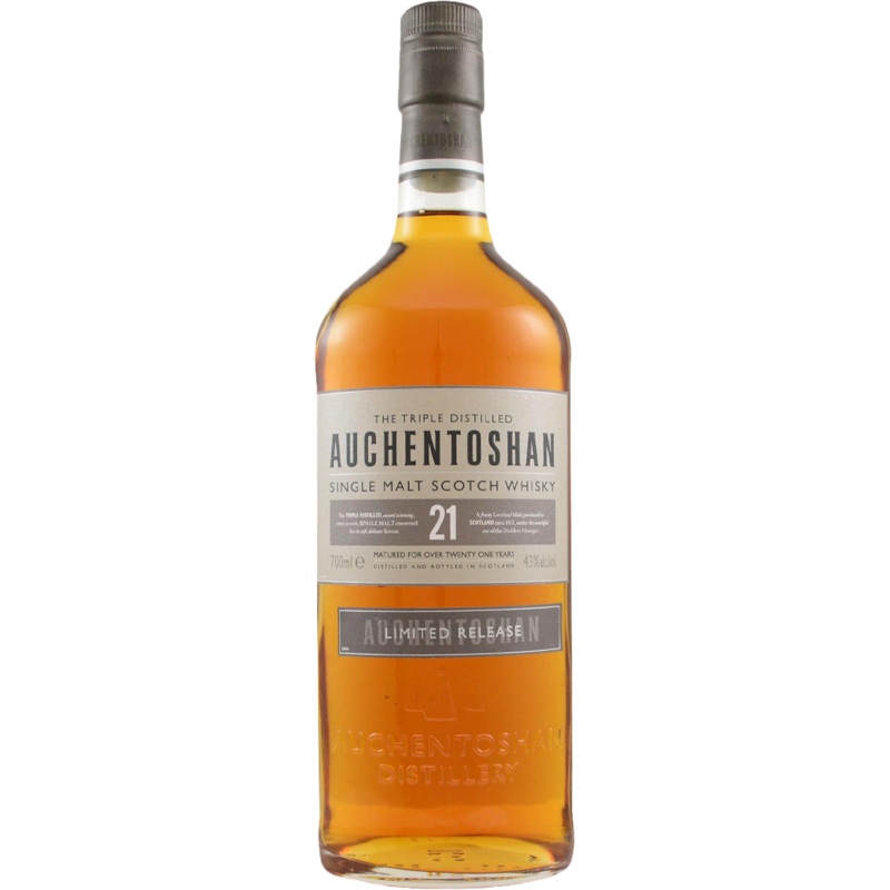 Auchentoshan 21 Year Old Limited Release Single Malt Scotch Whisky