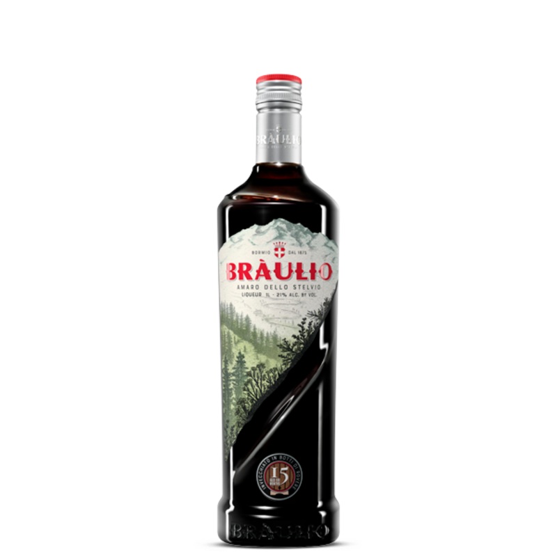 Braulio Aged Italian Amaro Liqueur (1L)