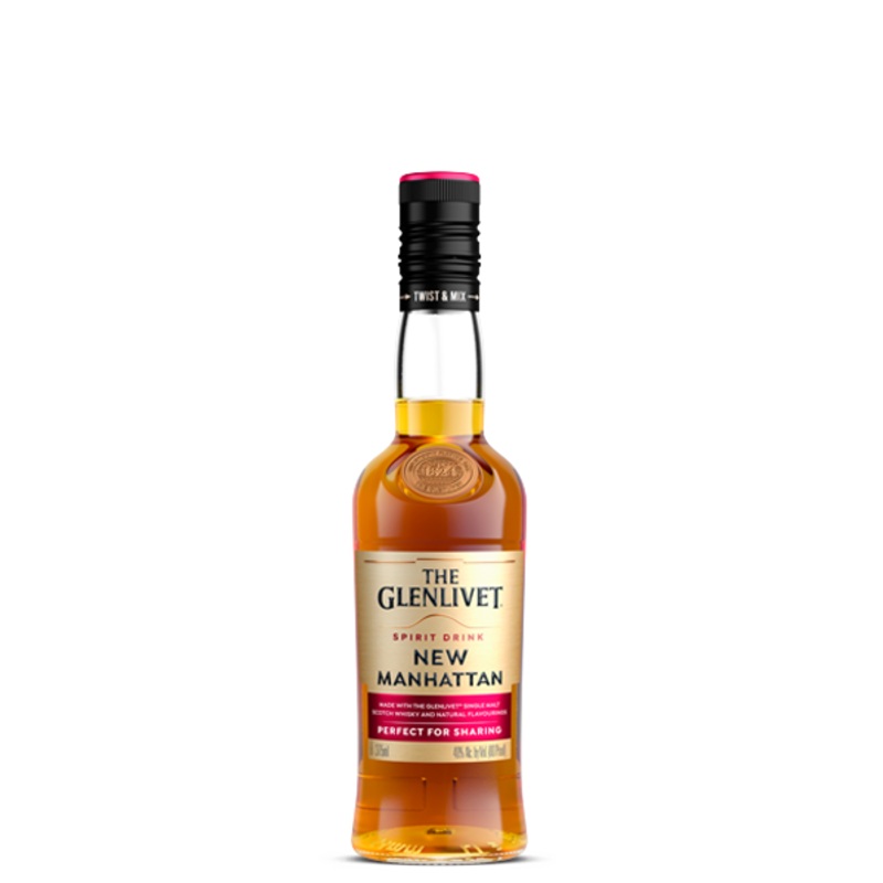 The Glenlivet Twist & Mix New Manhattan Cocktail (375mL)