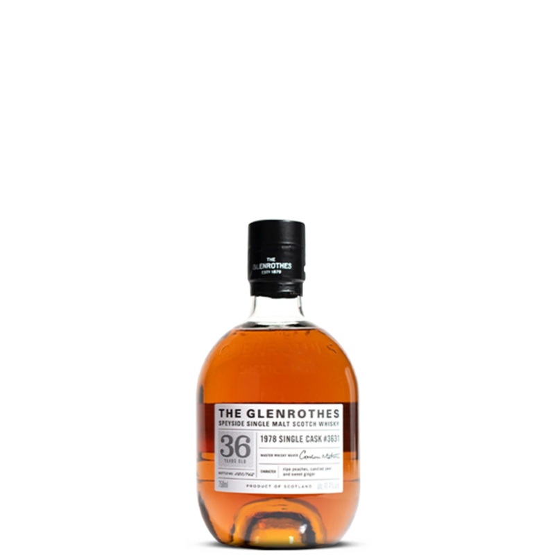The Glenrothes 36 Year Old Single Malt Scotch Whisky