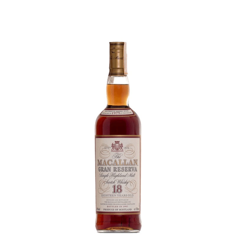 The Macallan 18 Year Old 1979 Gran Reserva