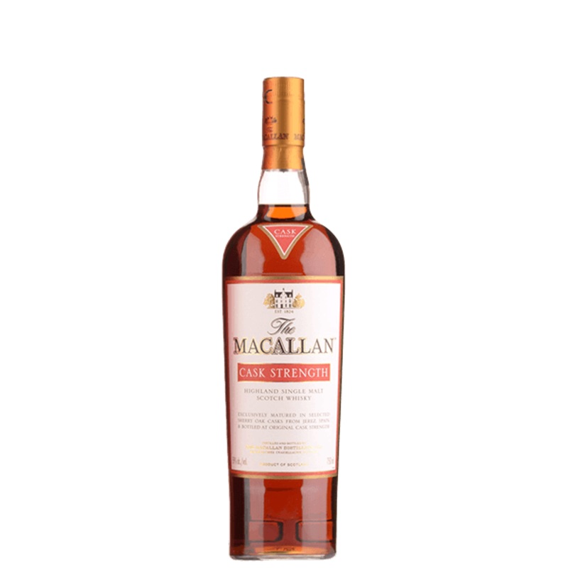 The Macallan Cask Strength