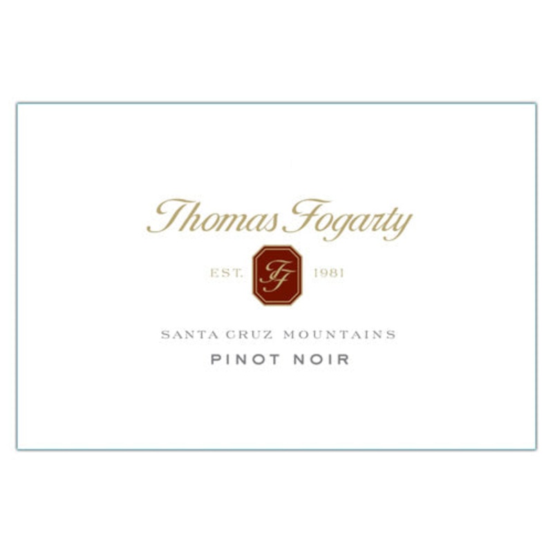 Thomas Fogarty Santa Cruz Mountains Pinot Noir 2017
