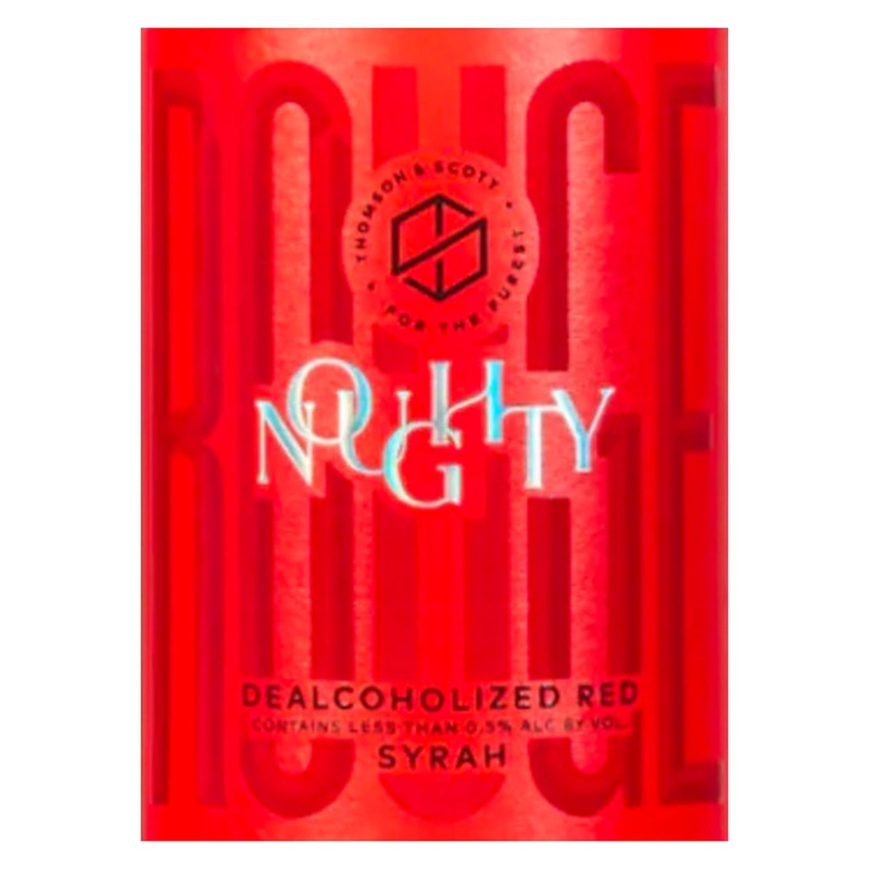 Thomson & Scott Noughty Rouge Non-Alcoholic Syrah