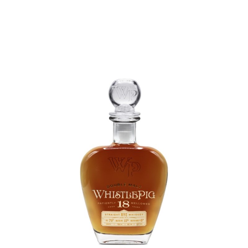 WhistlePig Double Malt 18 Year Old 2nd Edition