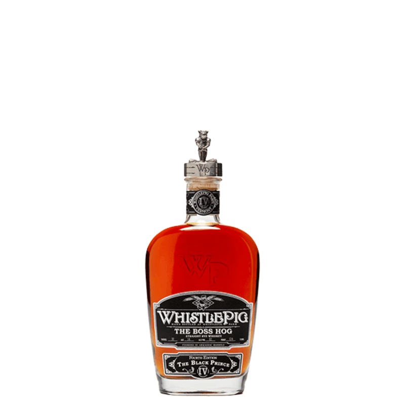 WhistlePig The Boss Hog IVth Edition: The Black Prince