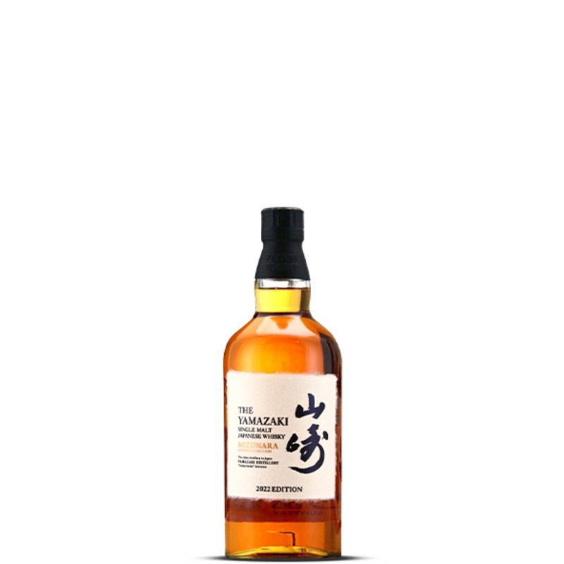 Yamazaki Mizunara Oak 2022 Edition Japanese Single Malt Whisky (700mL)