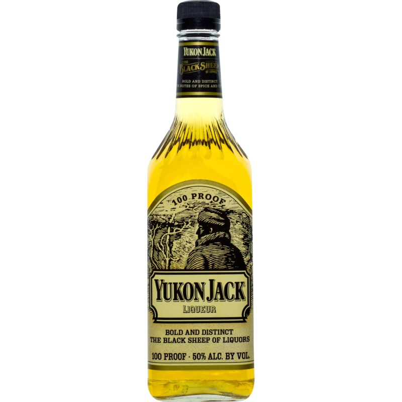 Yukon Jack Canadian Liqueur (1L)
