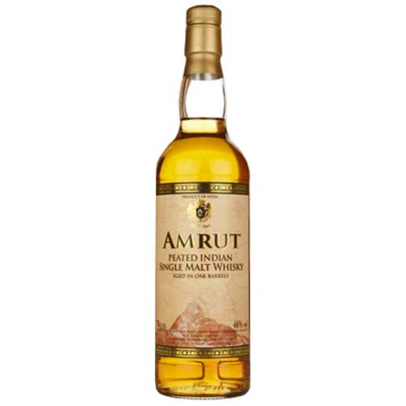 Amrut Peated Indian Single Malt Whisky