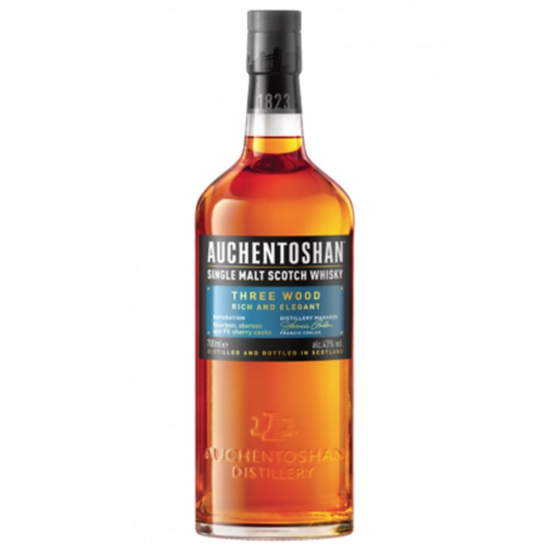 Auchentoshan Three Wood Single Malt Scotch