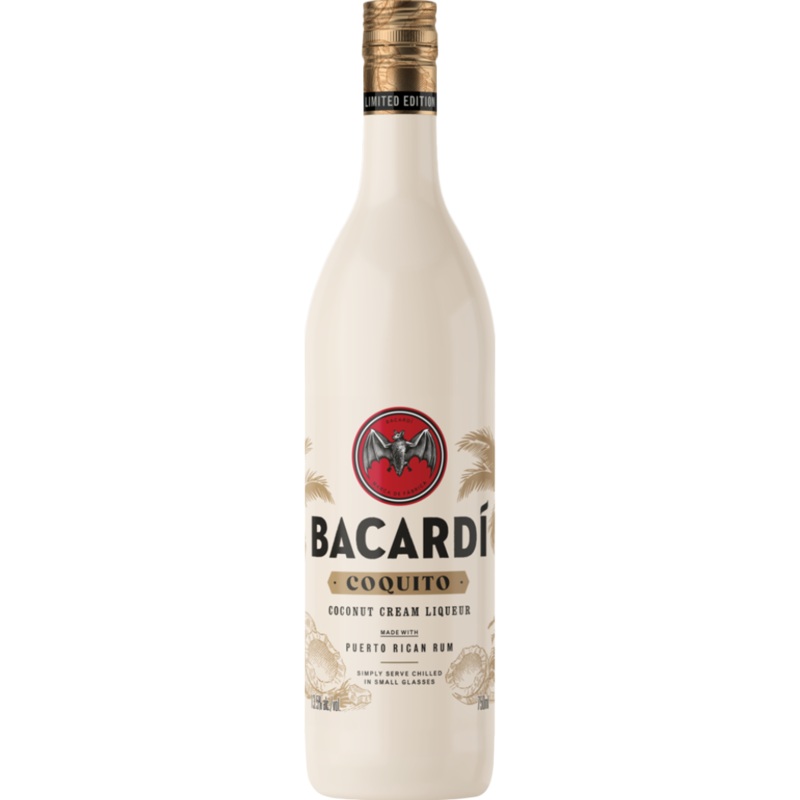 Bacardi Coquito Coconut Cream Liqueur