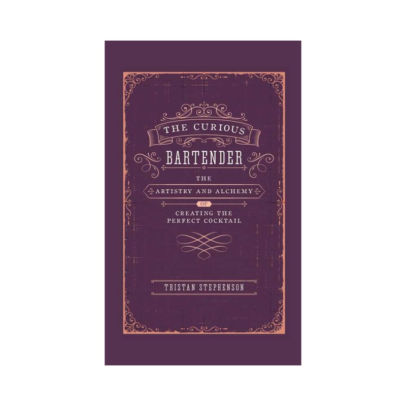 “Curious Bartender” Book