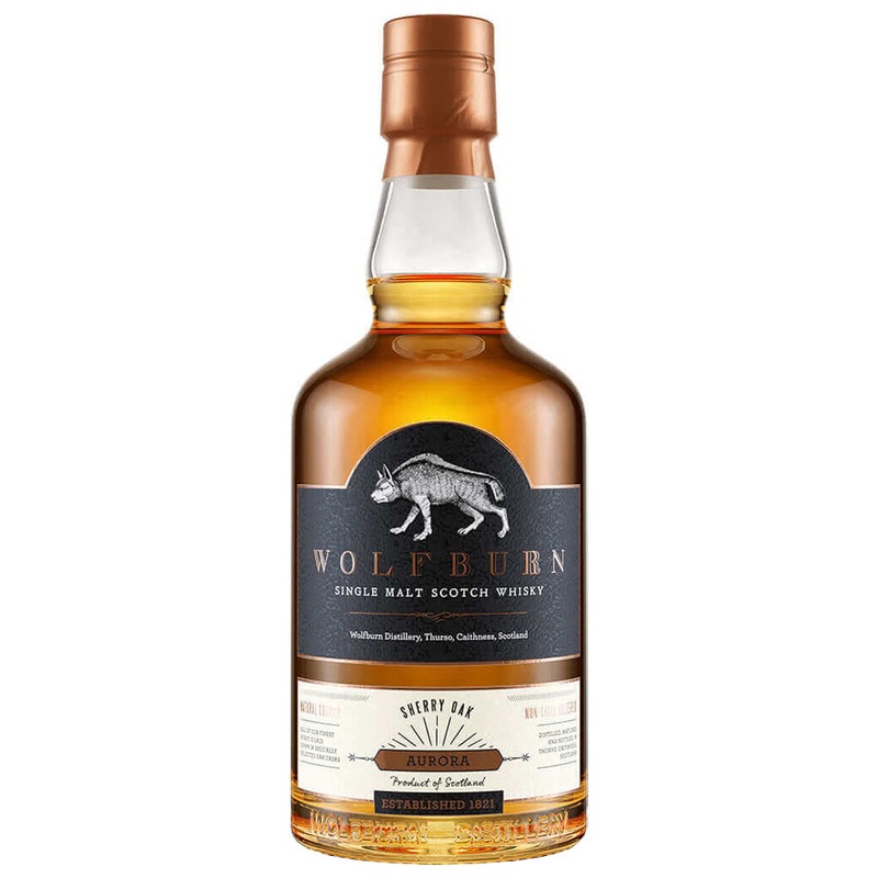 Wolfburn Aurora Single Malt Scotch