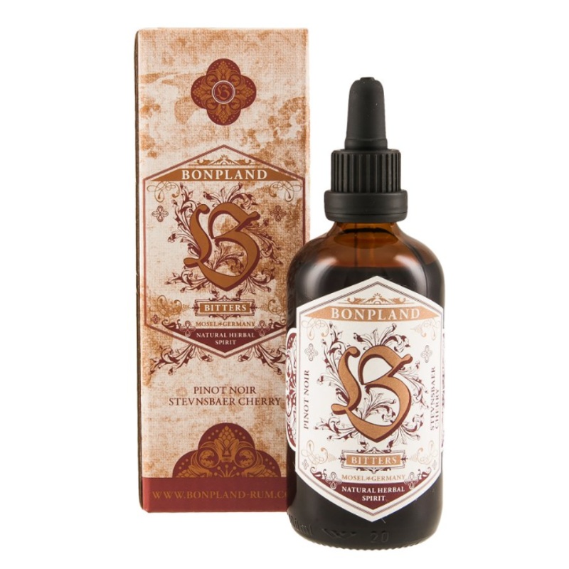 Bonpland Stevnsbaer Cherry and Pinot Noir Bitters | 100ML