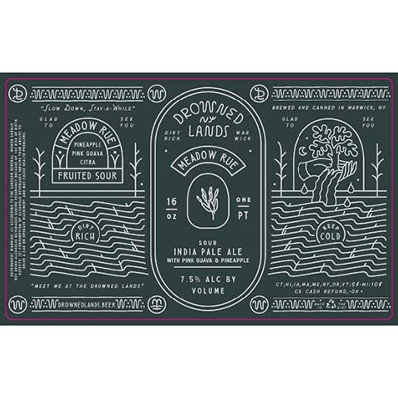 Drowned Lands Meadow Rue Sour IPA