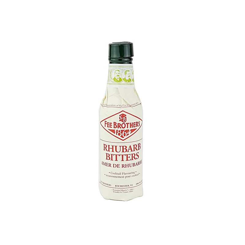 Fee Brothers Rhubarb Bitters 5OZ