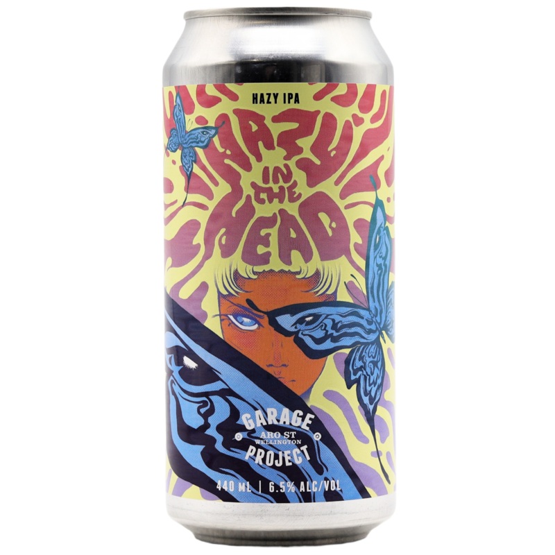 GARAGE PROJECT – HAZY IN THE HEAD