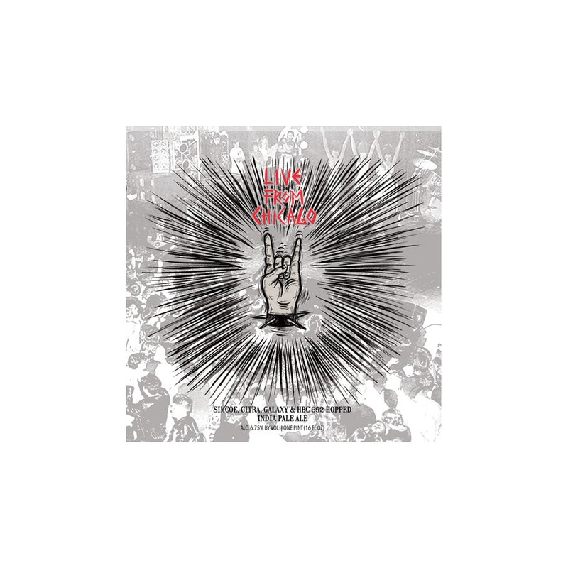 Hop Butcher Live from Chicago 4Pk