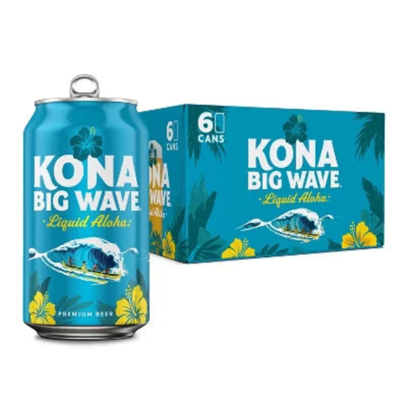 Kona Big Wave 6Pk Cans