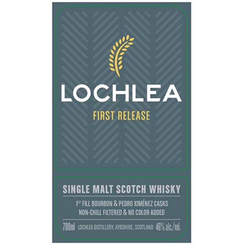 Lochlea First Release Single Malt Scotch Whisky