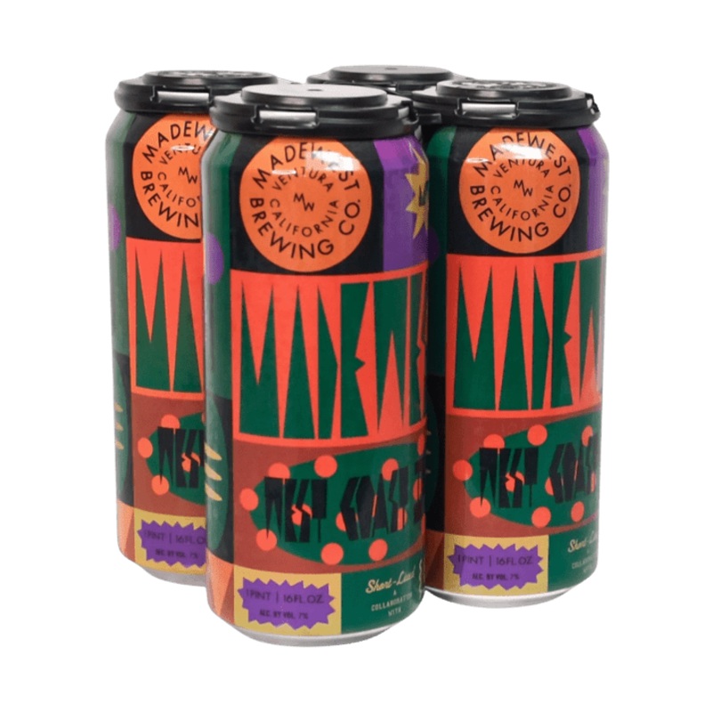 MadeWest Short Lived Rotating IPA 4-pack Cans