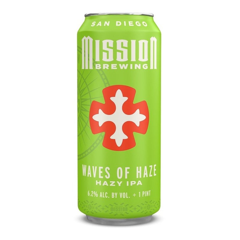 Mission Brewing ‘Waves Of Haze’ Hazy IPA Beer 4-Pack