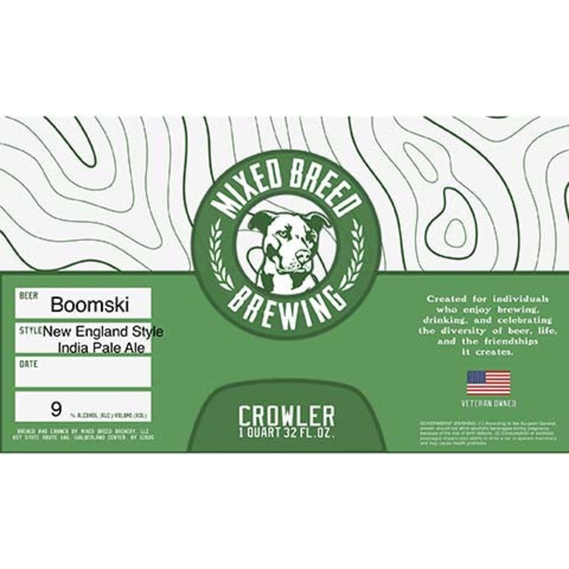 Mixed Breed Boomski NEIPA