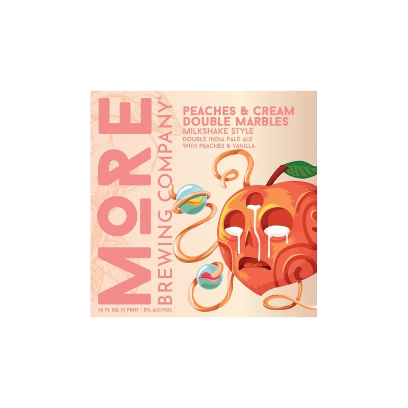 More Peaches & Cream 4Pk