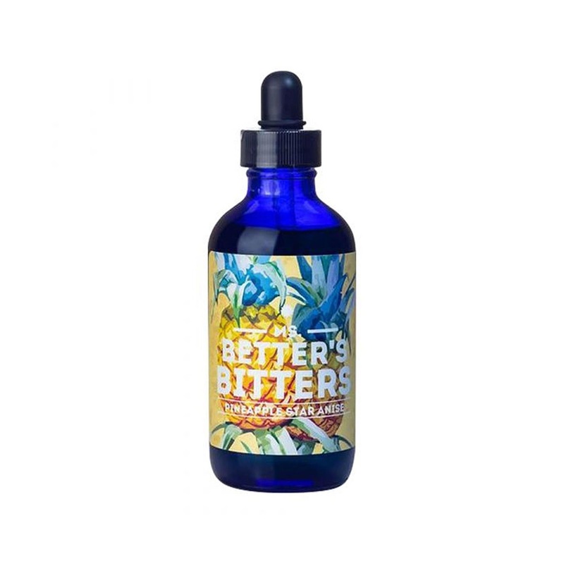 Ms. Betters Pineapple Star Anise Bitters 120ml