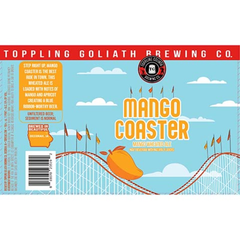 Toppling Goliath Mango Coaster Wheated Ale