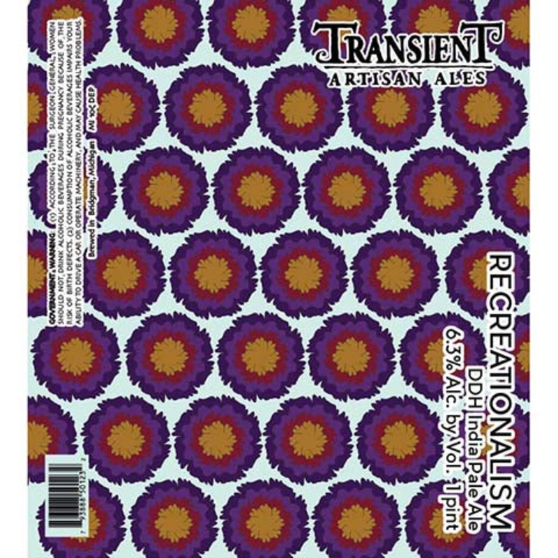 Transient Artisan Ales Recreationalism IPA