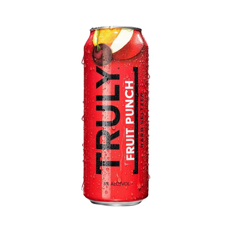 Truly Fruit Punch Seltzer 25OZ