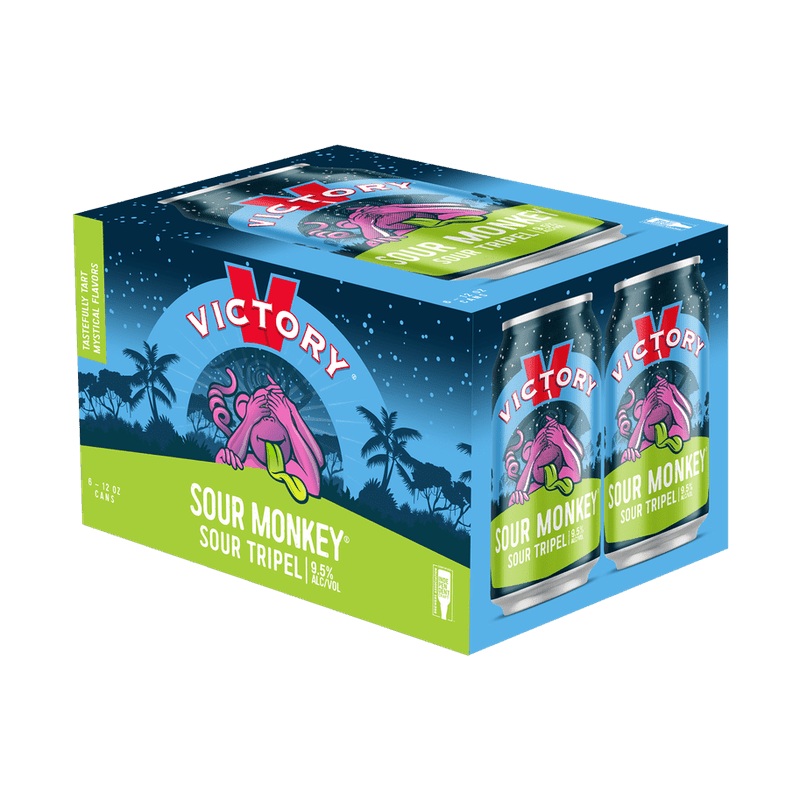 Victory ‘Sour Monkey’ Sour Tripel Beer 6-Pack
