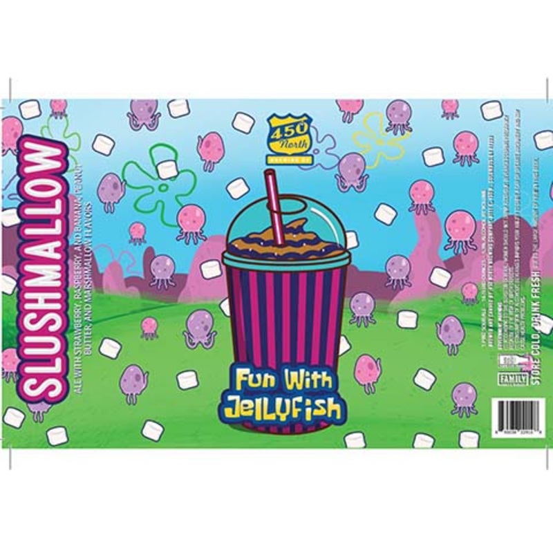 450 North Slushmallow Fun With Jellyfish Sour Ale