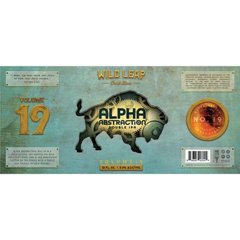Wild Leap Alpha Abstraction DIPA Volume 19