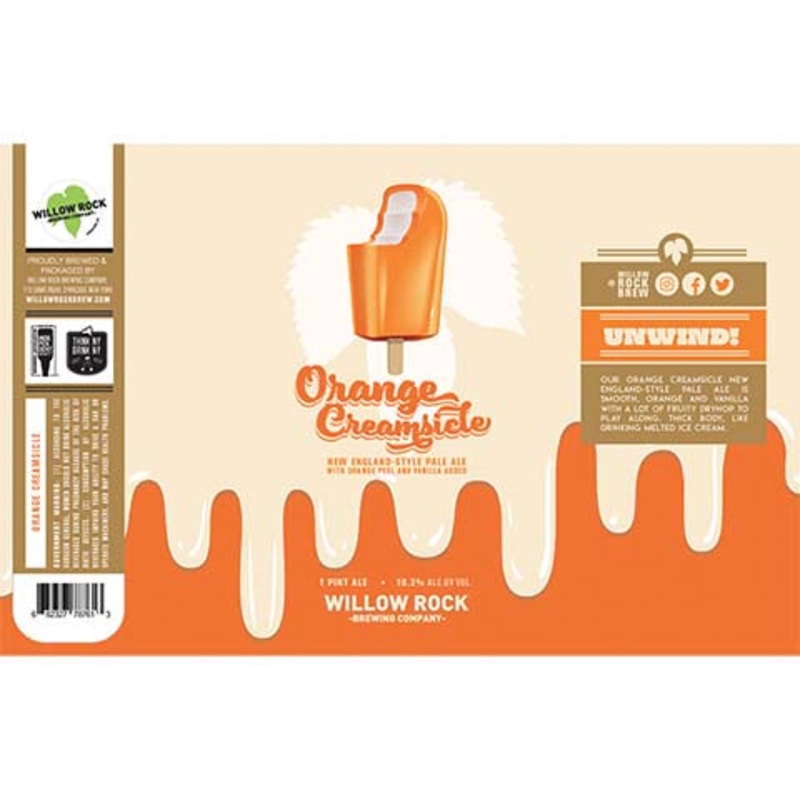 Willow Rock Orange Creamsicle Pale Ale