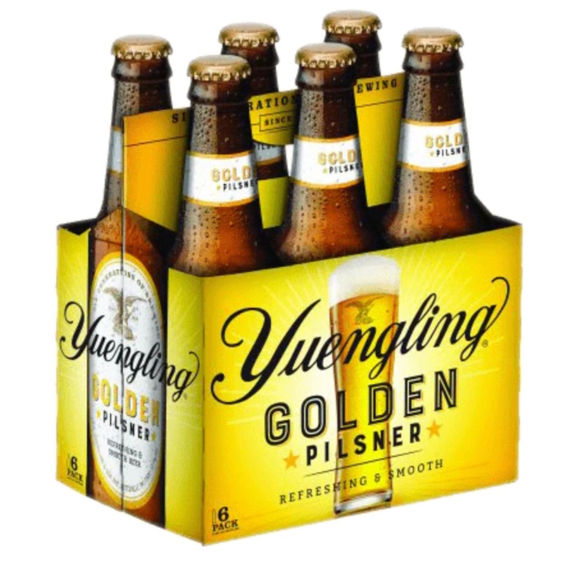 Yuengling Golden Pilsner 6PK Bottles