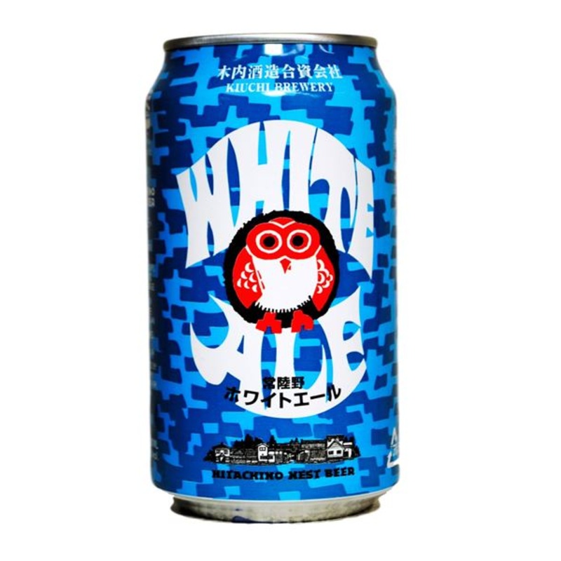 (24pk cans)-Hitachino Nest White Ale Beer, Japan (330ml)